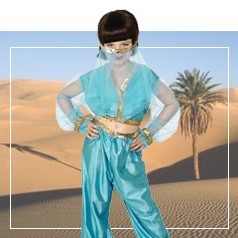 Costumi Arabi Bambina