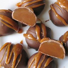 Caramelle Dure di Cioccolato