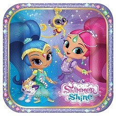 Compleanno Shimmer and Shine