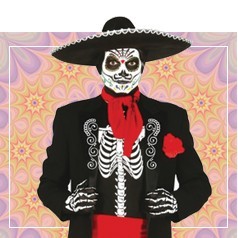 Costumi Dia de los Muertos