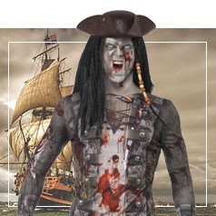 Costumi Pirata Halloween