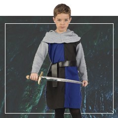 Costumi Cavaliere Bambini