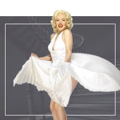 Vestiti Marilyn Monroe