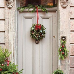 Decorazioni Porta Natale