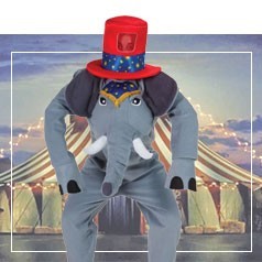 Costumi Animali del Circo