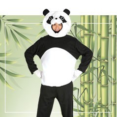 Costumi Panda Uomo