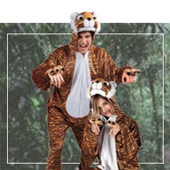 Costumi Tigre Adulto