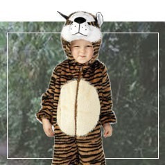 Costumi Tigre Bambini