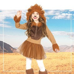 Costumi Leone Bambina