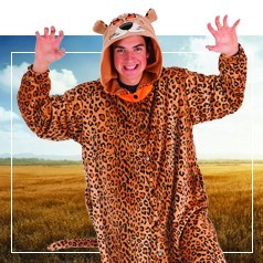 Costume da Leopardo