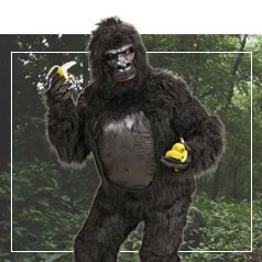 Costumi Gorilla