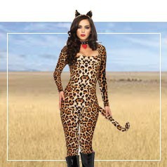 Costumi Leopardo Adulti
