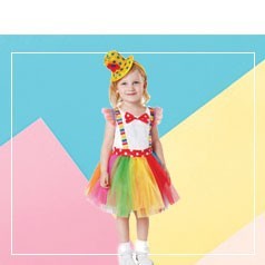 Costumi Giocoliere Bambina