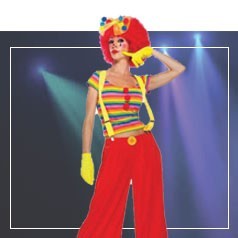 atosa costume domatrice circo donna sexy 2297
