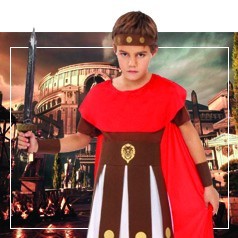 Costumi Spartani per Bambini