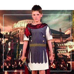 Costumi Troiani per Bambini