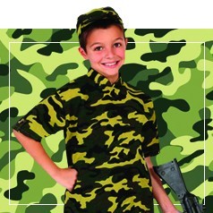 Costumi Soldato Bambino