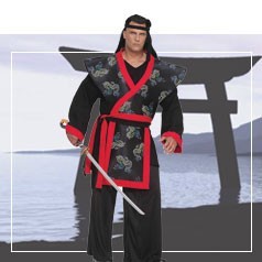 Costumi Samurai Adulto