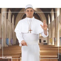 Vestiti da Papa