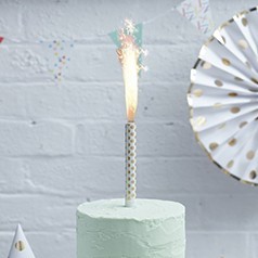 Candele Per Torta A Forma Di Fiocco Di Neve - 2 Pezzi, Bianco/blu, Tema Invernale Per Compleanni E Matrimoni