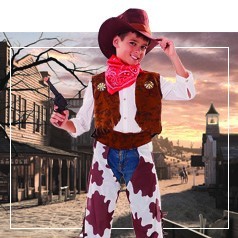 Costumi Western Bambini