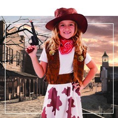 Costumi Western Bambina