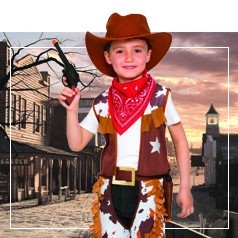 Costumi Western Bambino