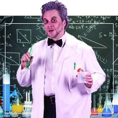 Costumi Scienziato Pazzo