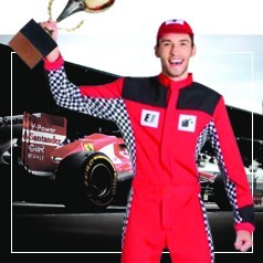 Costumi Pilota Formula 1