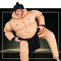 Costumi Lottatore di Sumo