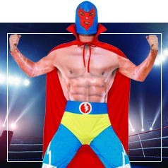 Costumi Wrestling