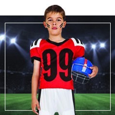 Costumi Football Americano Bambini