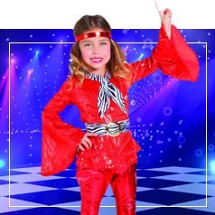 Costumi Disco Bambina