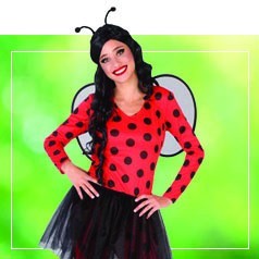 Costumi Coccinella Donna