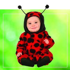 Costumi Coccinella Neonato