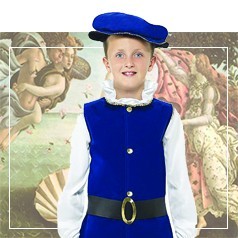 Costumi Rinascimento Bambino