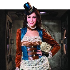 Costumi Steampunk Donna