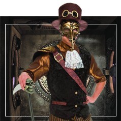 Costumi Steampunk Uomo