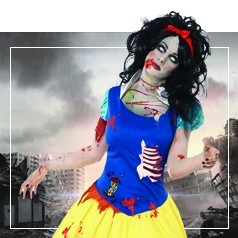 Costumi Principessa Zombie