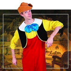 Costumi Pinocchio