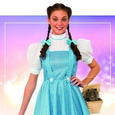 Vestiti Dorothy Mago di Oz