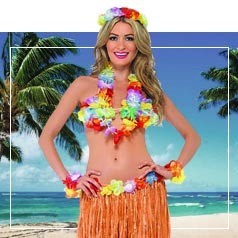 Costumi Hawaiani Adulti