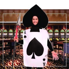 Costumi Carta da Poker