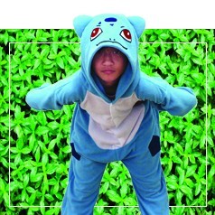 Costumi Bulbasaur