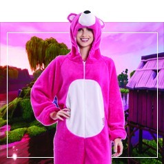 Costumi Orso Rosa Fortnite