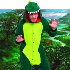 Costumi Dinosauro Uomo