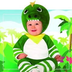 Costumi Dinosauro Neonato