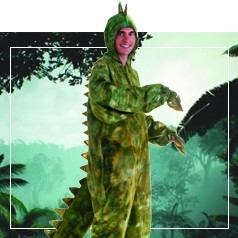 Costumi Dinosauro Adulti