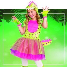 Costumi Dinosauro Bambina