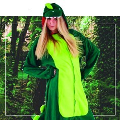 Costumi Dinosauro Donna